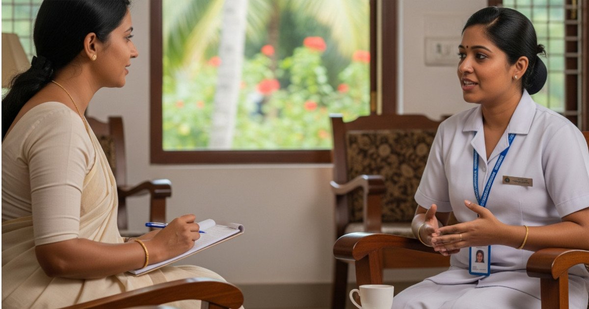 5 Things to Consider When Hiring a Home Nurse in Kerala: A Family's Guide