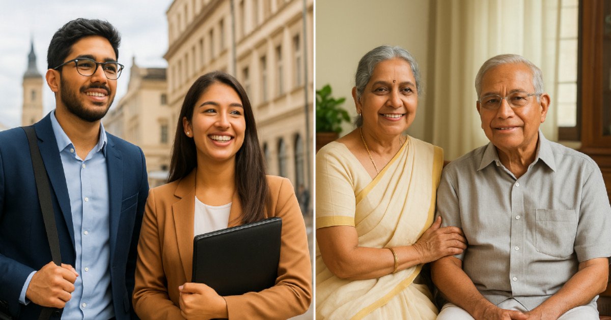 Impact of youth migration on elderly parents in Kerala