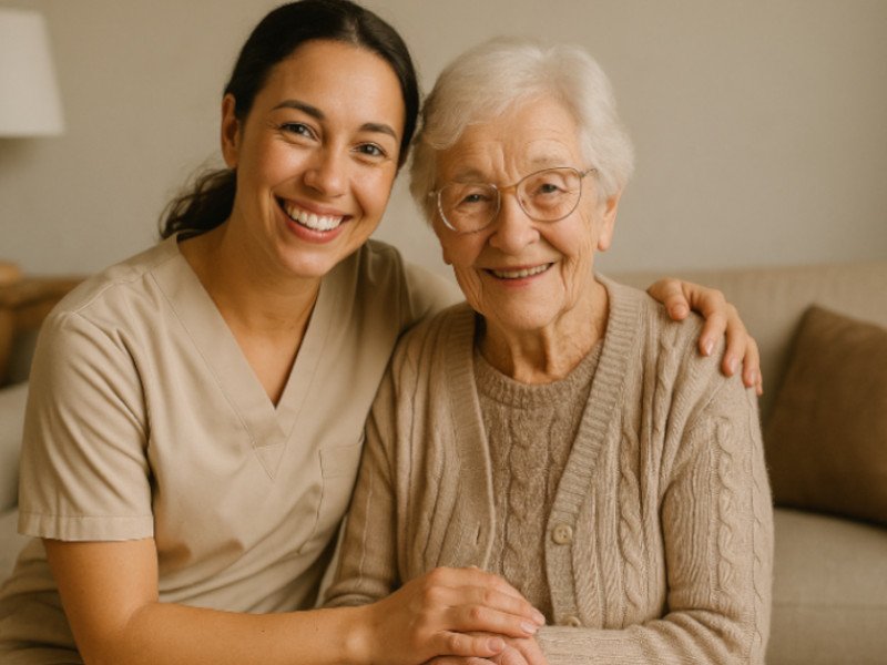 Elderly companionship and care